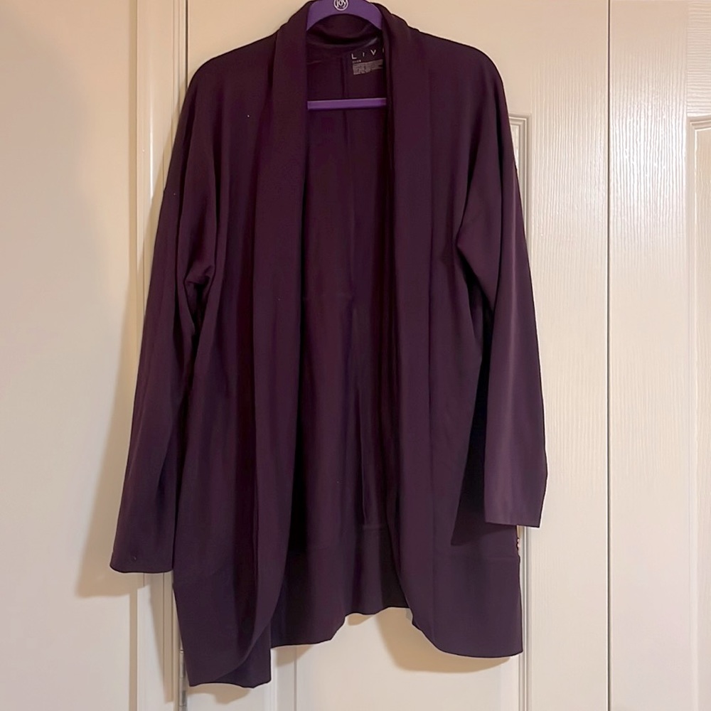 Livi Active Open Cardigan